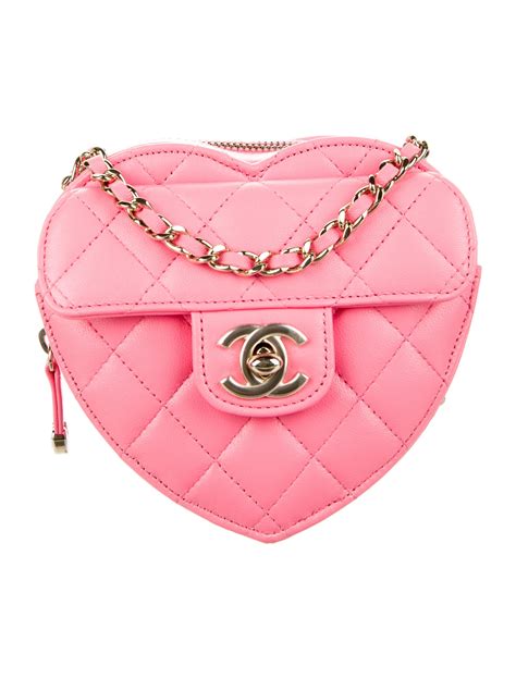 chanel heart shape bag available|Chanel heart bag 2022.